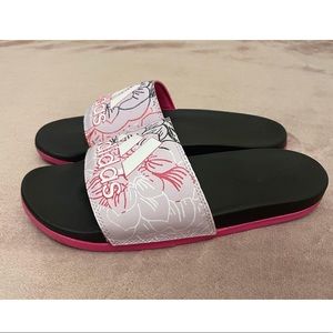 Womens Adidas Slides